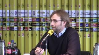 Pressekonferenz Borussia Dortmund - Bayern München  10.02.2012