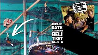 GEBUK Burung LawanTukang Sate PATUNGAN Beli Tiket SEJUTAKapolda Cup 3 Lampung #muraibatu