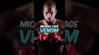 Joe Rogan Talks About Michael Venom Page VS Mike Perry #shorts #joerogan #storytime #mma #ufc