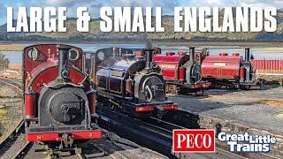 Introducing the new Large England PECOKato OO-9 locomotives plus another Small one too