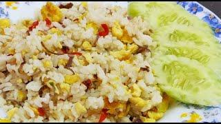 Menu Sahur Nasi Goreng Simple yang Sedap  Resepi Mudah dan Ringkas  Quick & Easy Fried Rice 