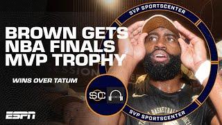 How Jaylen Brown edged out Jayson Tatum to win 2024 NBA Finals MVP   SC with SVP