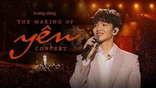 Hoàng Dũng - The Making of Yên Concert Short Documentary Film