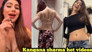 kangana sharma hot Tiktok video hot dancelatest tiktok videosexy