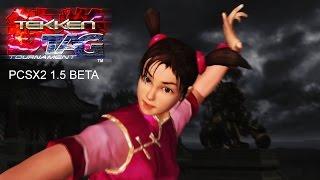 Tekken Tag Tournament OpenGL 4x Native Resolution Emulation PCSX2 1.5 Beta Test PS2