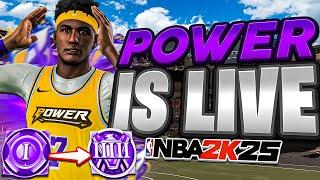  BEST STRETCH BIG IN NBA 2K25 - PLAYING CLASSIC 2K15 PARK - BEST JUMPSHOT & BUILD NBA 2K25