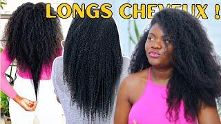 5 Erreurs à Éviter si Tu Veux Avoir de Longs Cheveux Crépus