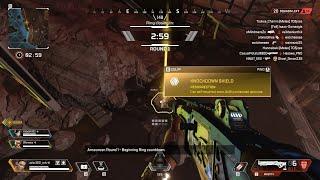 Revealed Capacitor Hidden VAULT-Legendary GOLD Knockdownshield PLUS weapon area Apexlegends season5