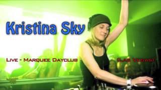 Kristina Sky - Live - Marquee Dayclub Las Vegas 2013