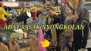 ADAT SASAK NYONGKOLAN