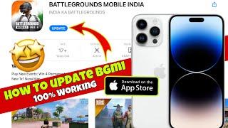 How To Update BGMI on iOs Device  How To Update BGmI On Iphone & iPads