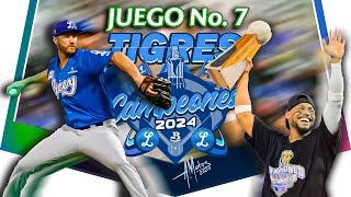 JUEGO #7 - SERIE FINAL  LICEY GANA CORONA 24 -  Gustavo Núñez MVP 27 ENE. 2024