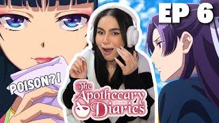 GARDEN PARTY POISON? │The Apothecary Diaries Episode 6 Reaction