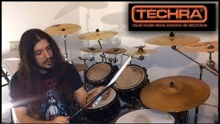 Arconda Death Metal Drummer - TECHRA 5a Drumsticks Test Speed Durability