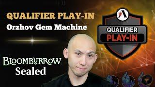 Orzhov Gem Machine  Qualifier Play-In  Bloomburrow Sealed  MTG Arena