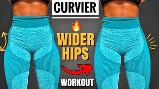 GROW WIDER HIPS THIS WAY  Best Workout Technique To Build SIDE GLUTES & Fix Hip Dips