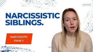 Narcissistic Siblings Is Your Brother Or Sister A Narcissist? Understanding Narcissism.