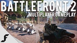 STAR WARS BATTLEFRONT 2 - Multiplayer Gameplay