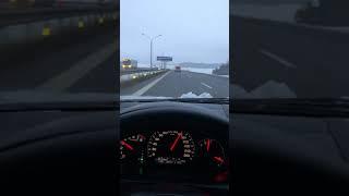 Honda Accord 7 2.4 Top Speed Drive in Belarus