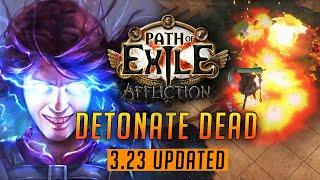 PoE 3.23 Detonate Dead Ignite Elementalist – Build Updates for League Start