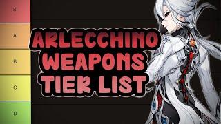 Arlecchino Weapons Polearms Tier List  Genshin Impact 4.6