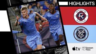 New England Revolution vs. New York City FC  Full Match Highlights  May 25 2024