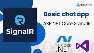 Basic realtime chat app with SignalR and .Net 8 step by step guide