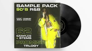 FREE 90s RNB SAMPLE PACK Pomise Trilogy  Soul Vintage Loop Kit