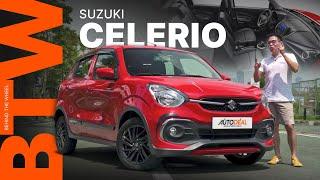 2023 Suzuki Celerio AGS Review  Behind The Wheel