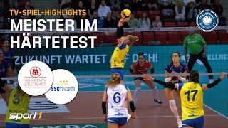 Spieltag Highlights MTV Stuttgart – SSC Schwerin  1. Volleyball Bundesliga Frauen