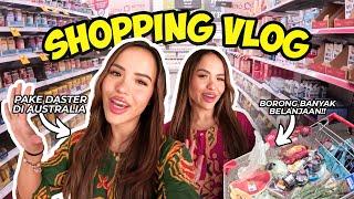 GROCERY SHOPPING VLOG Pake daster di Australia