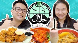 2 Makanan HALAL Enak di Orchard Singapura