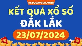 Xổ số Đắk Lắk hôm nay thứ 3 - XSDLK - XS Đắk Lắk - Xổ số kiến thiết Đắk Lắk ngày 23 tháng 7