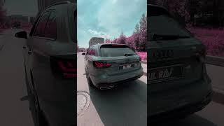 ВСЕМИ ЛЮБИМЫЙ ВЫХЛОП НА AUDI A4 2.0 350+ л.с.