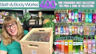 Bath & Body Works EPIC 400+ Fine Fragrance Mist Collection  - The Pros and Cons of Collecting