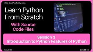 Learn Python Programming  from scratch  Session 3  With source code