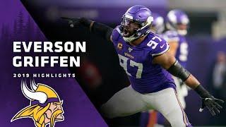 Everson Griffen 2019 Season Highlights  Minnesota Vikings