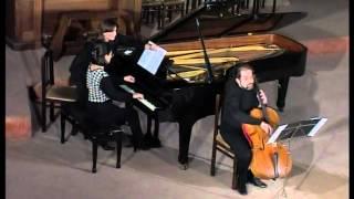 Ashot Zohrabyan - Sonata for cello and piano - Aram Talalyan cello VIDEO