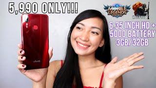 VIVO Y11 - UNBOXING & REVIEW MLCODCAMERABATTERY & HEATING