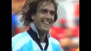 World Cup 1998 071  Argentina Jamaica  3 0  Gabriel Batistuta