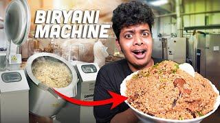 Biryani Making Machine   Mutton Biriyani - Irfans View