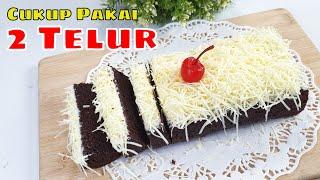 RESEP BROWNIES KUKUS LEMBUT DAN NYOKLAT BANGET  BROWNIES COKLAT KEJU