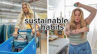 sustainable habits and essentials I still do after 10 years of trying to live eco-friendly