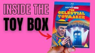 Unboxing Doctor Who Celestial Toymaker animation Blu