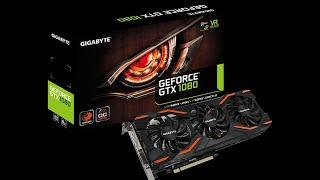 Gigabyte GTX 1080  обслуживание