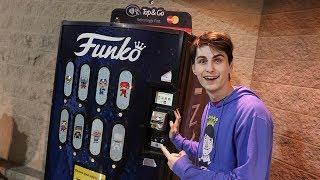 Pop Vending Machine at Walmart