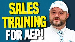 The BEST Sales Training For Medicare Insurance Agents AEP 2023 Training