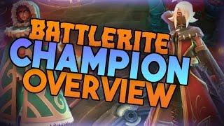 Who Are The ChampionsHeroesCharacters In Battlerite?