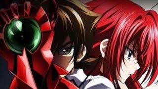 High School DxD BorN trailer oficial