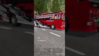 JK Private Bus  #youtube #bussid #viral #gaming